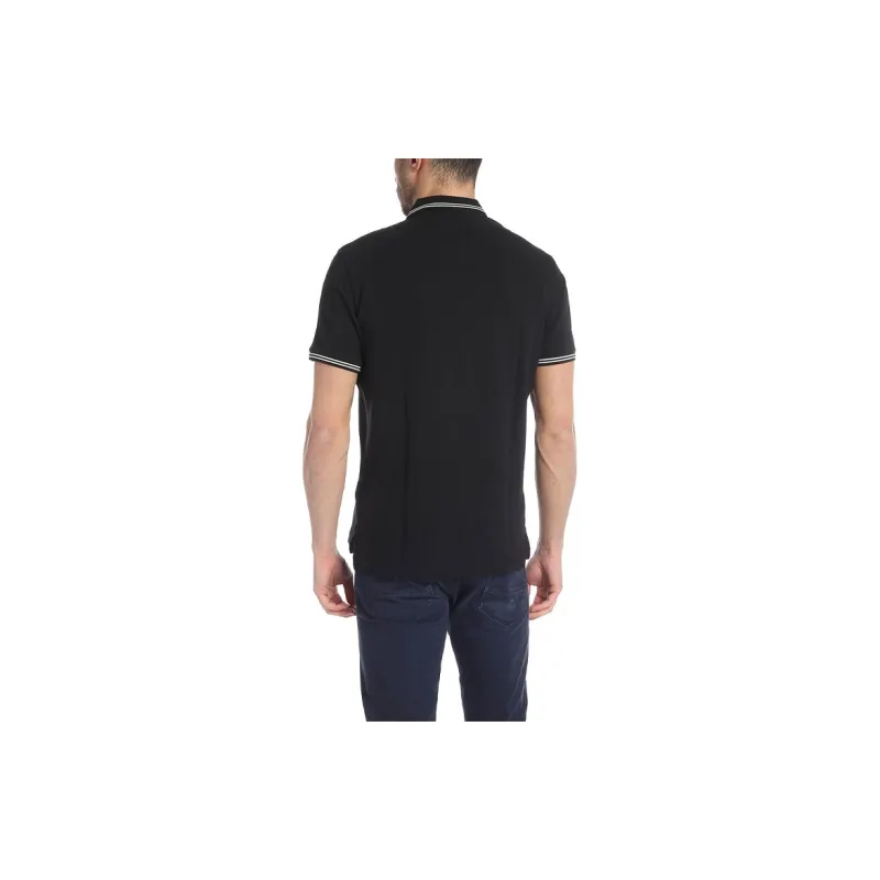 EMPORIO ARMANI Polo Shirt Men's Black-3