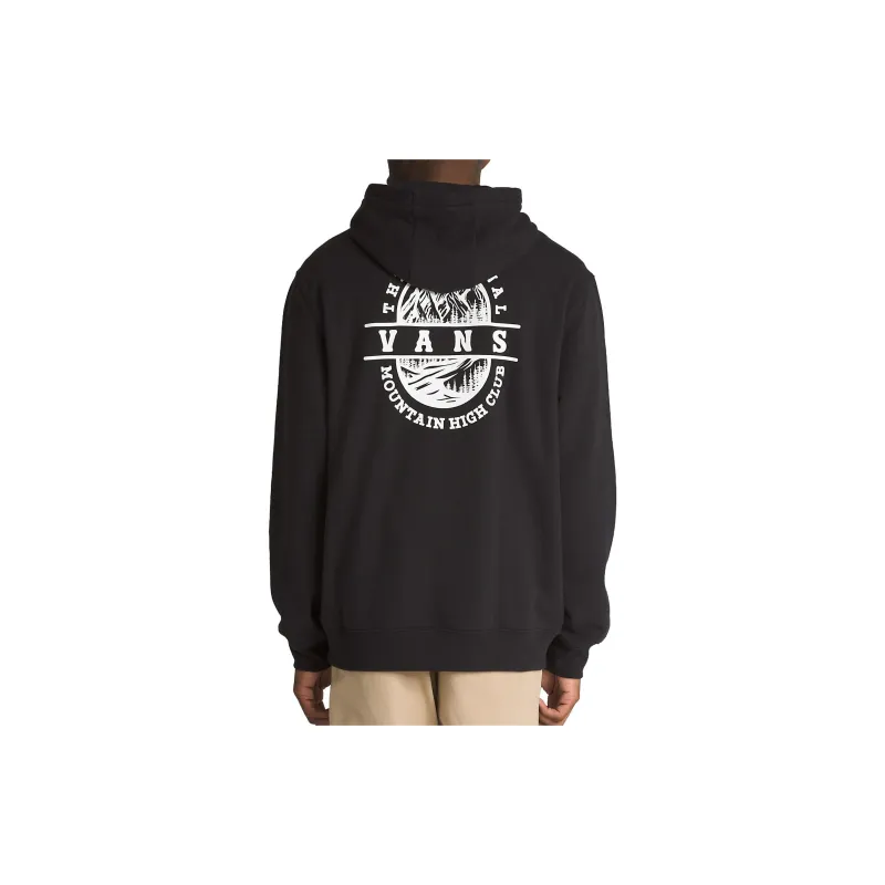 Vans Mountain High Jackets Unisex Black-4