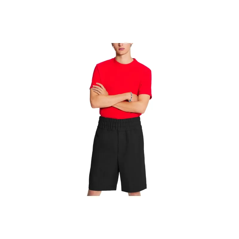LOUIS VUITTON Casual Shorts Men's Black-1
