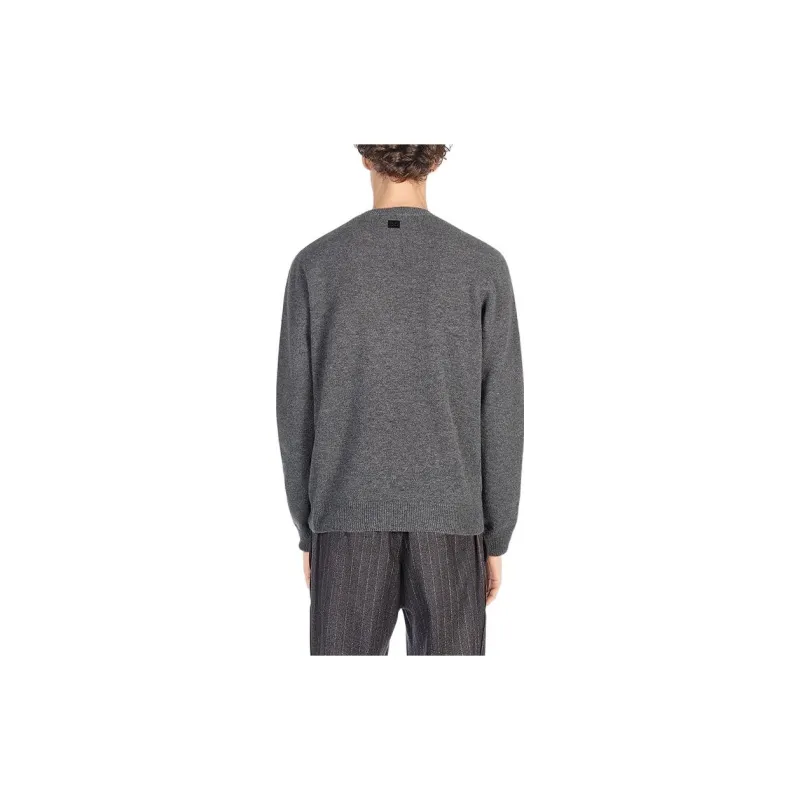 FERRAGAMO FW22 Sweater Men's Gray-3