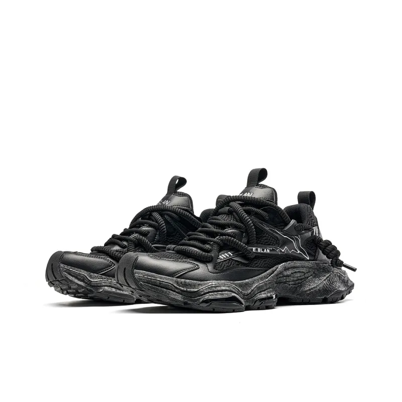 EBLAN Low-Top Chunky Sneakers Men's-1