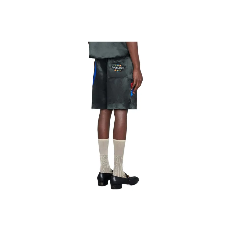 GUCCI Casual Shorts Men's Dark Gray-3