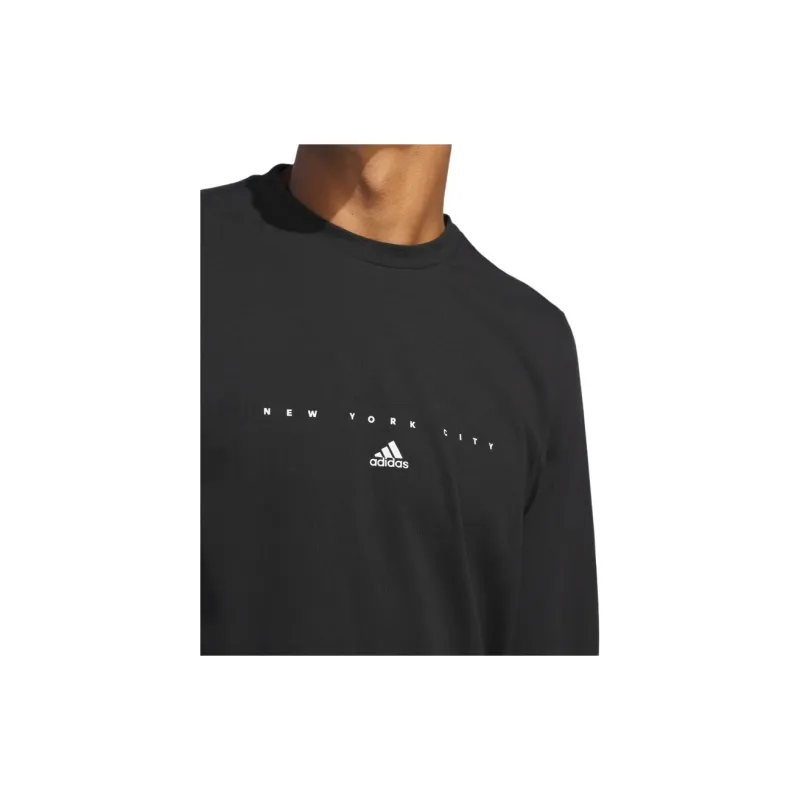 Adidas Ny Graphic Long Sleeve Tee-4