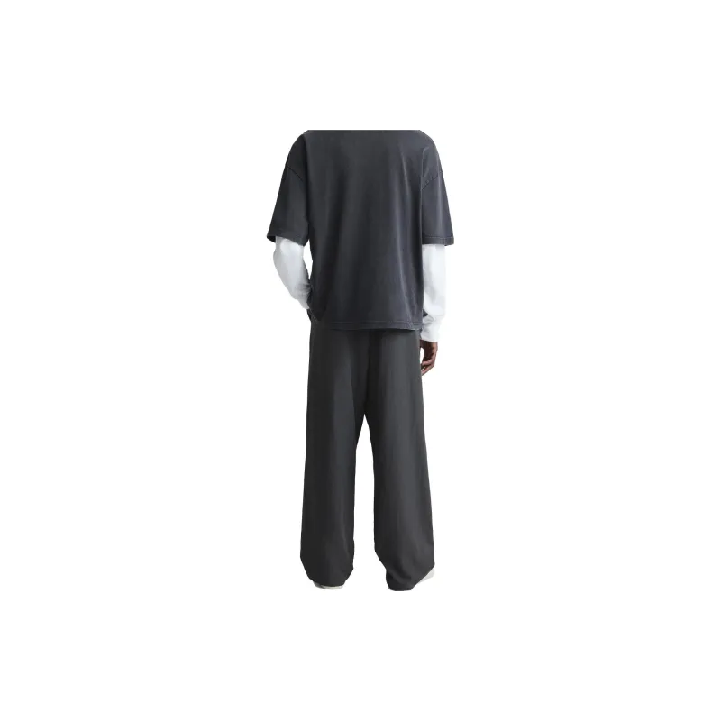ZARA Cargo Pants Men's Zebra Print Gray-3