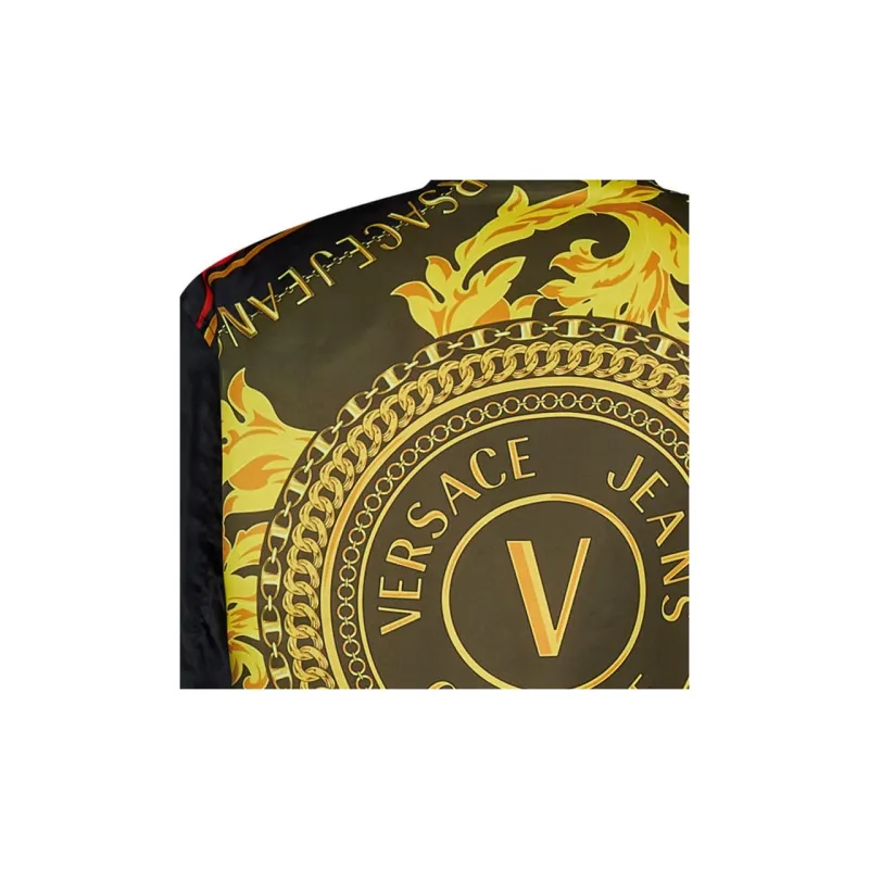 VERSACE JEANS COUTURE Jackets Men Black-5