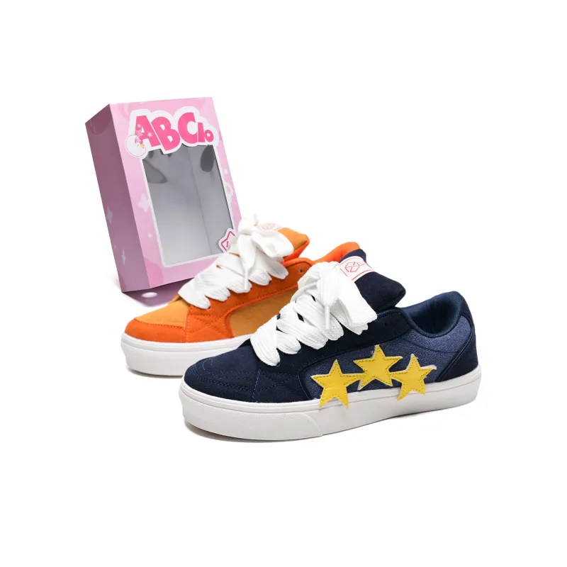 ABCIO Slip Resistant Waterproof Abrasion Resistant Low Top Skateboard Shoes Women's Box Included-18