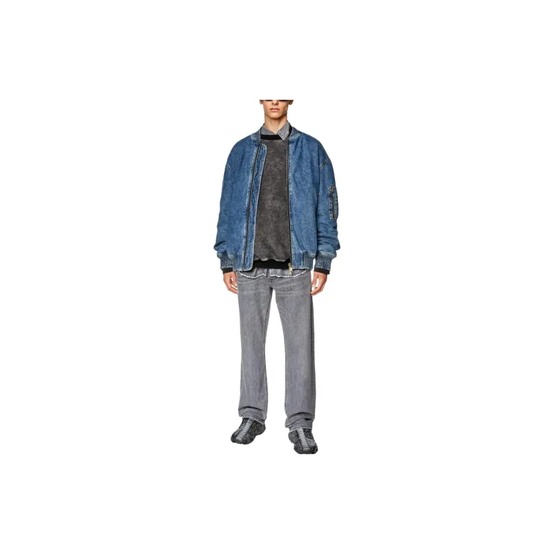 DIESEL 1985 Larkee 09F83 Straight-leg Jeans-1