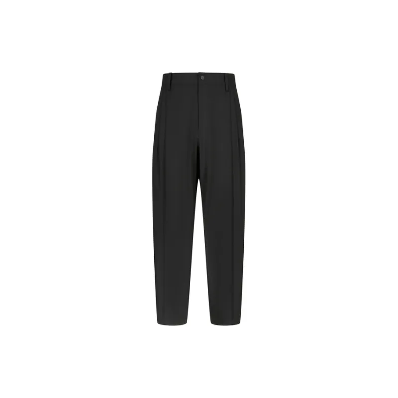 CROQUIS Casual Pants Men 001 Jet Black-4