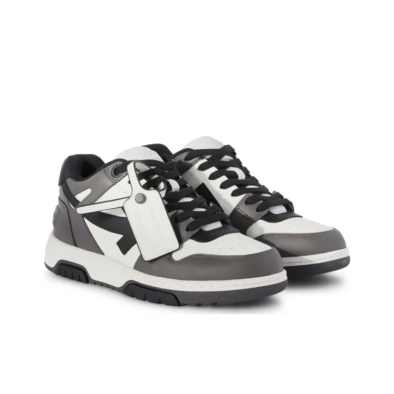 OFF WHITE Out Of Office Leather Sneakers Women's-2