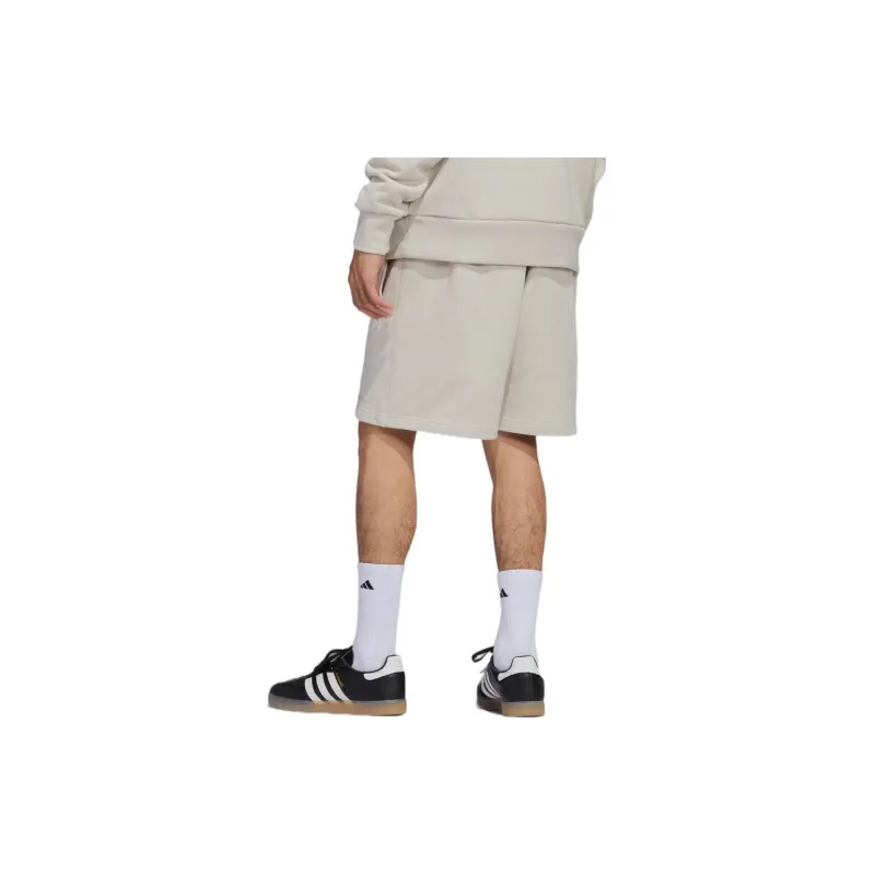 Adidas Originals Pharrell Williams Sports Shorts Unisex Greige-5
