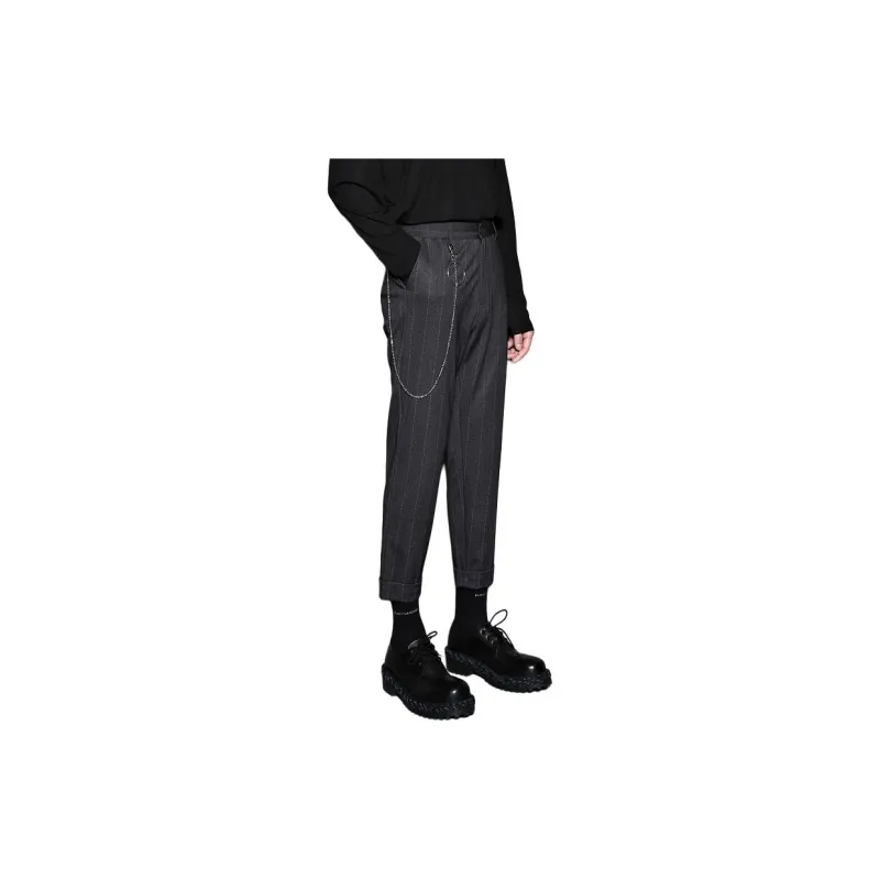 RAYSHOW Suit Trouser Men's Gray-1