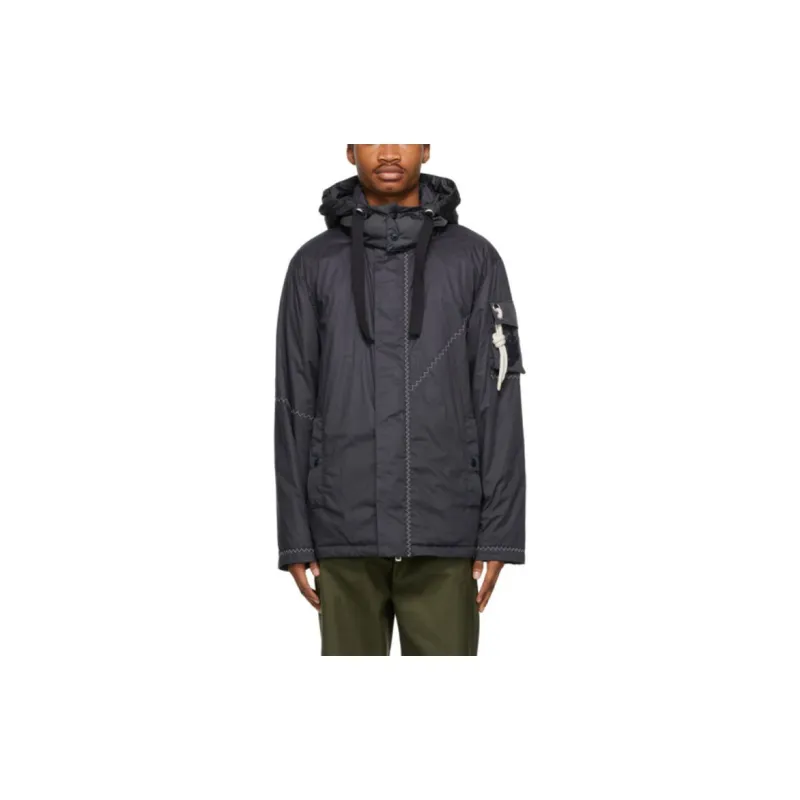 MONCLER GENIUS MONCLER GENIUS X JW Anderson Down Jackets Unisex Blue-6