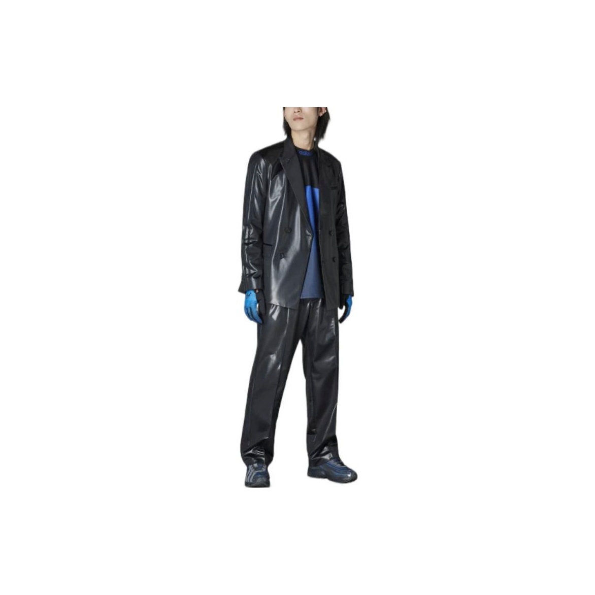 【希少】Adidas Blue Version Chile 62 ダブルコート Adidas Originals Blue Version Chile 62 Tailored Jacket Men's