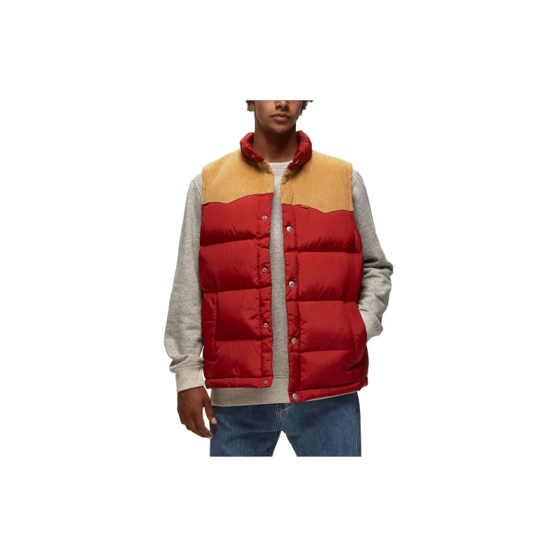 Levis Vests Men Red-1