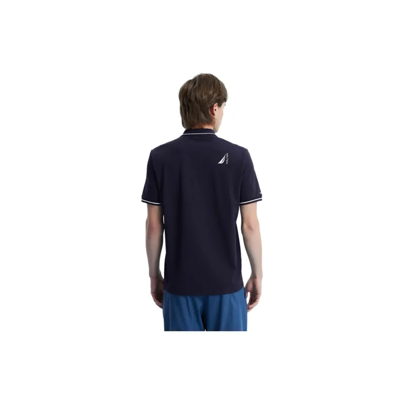 NAUTICA Polo Shirt Men's Deep Sea Blue-1