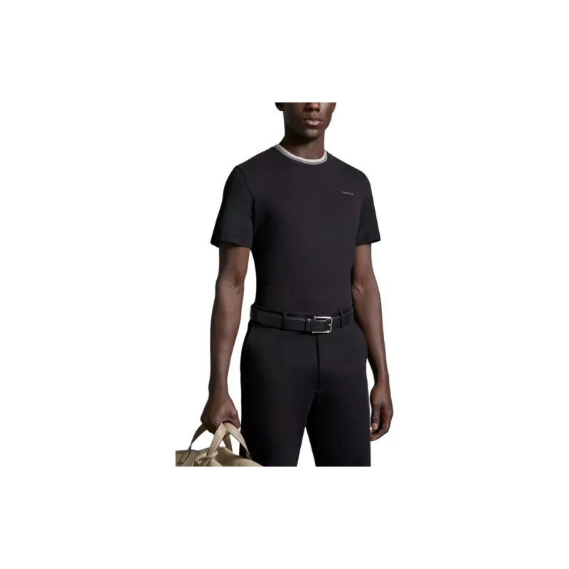 Moncler Logo-embossed Cotton T-shirt-3