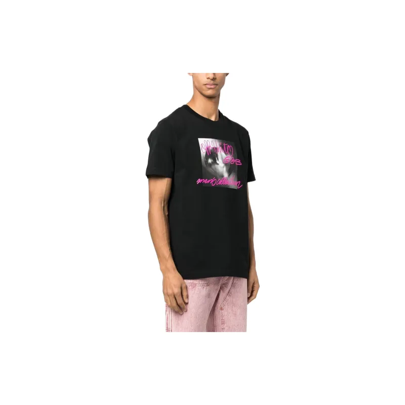 OFF WHITE Tornado Type Slim Fit S/S Tee-2