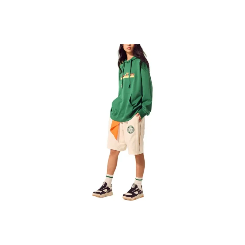 XTEP x Disney Sweatshirt Unisex Dry Green-2