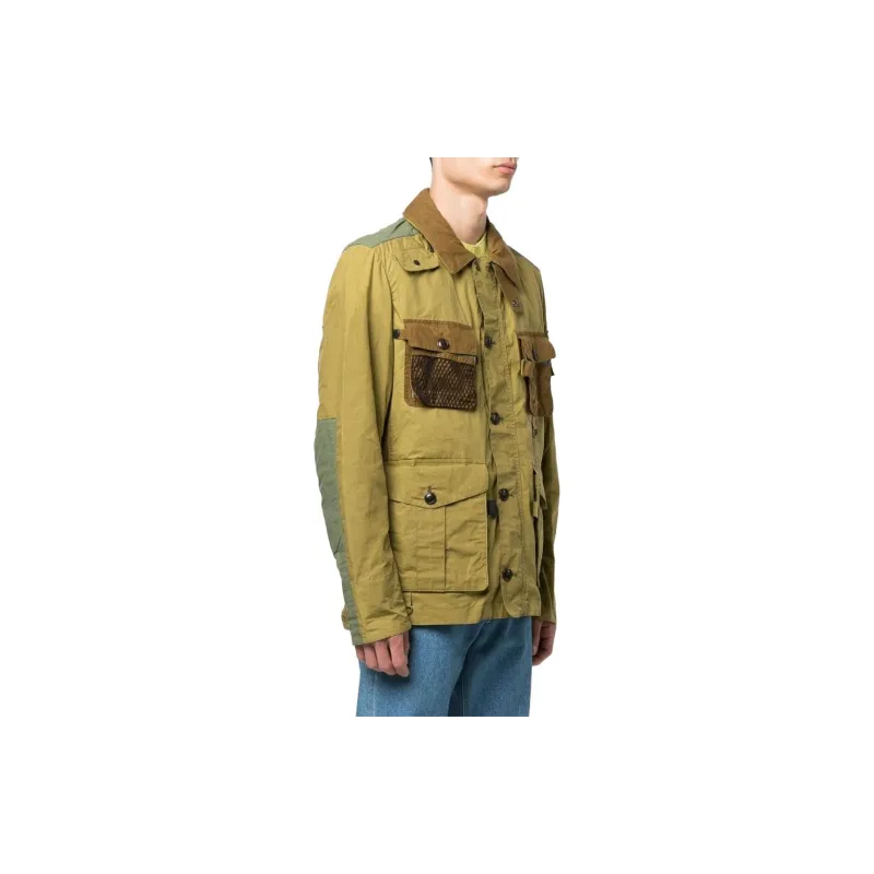 BARBOUR Jackets Men Earth Yellow-3