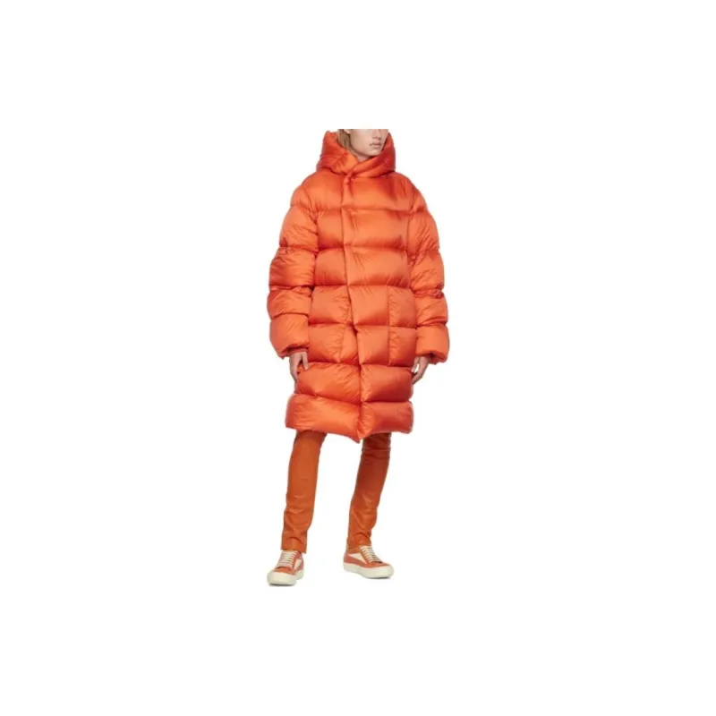 RICK OWENS/RO Jackets Coats Men's Orange-3