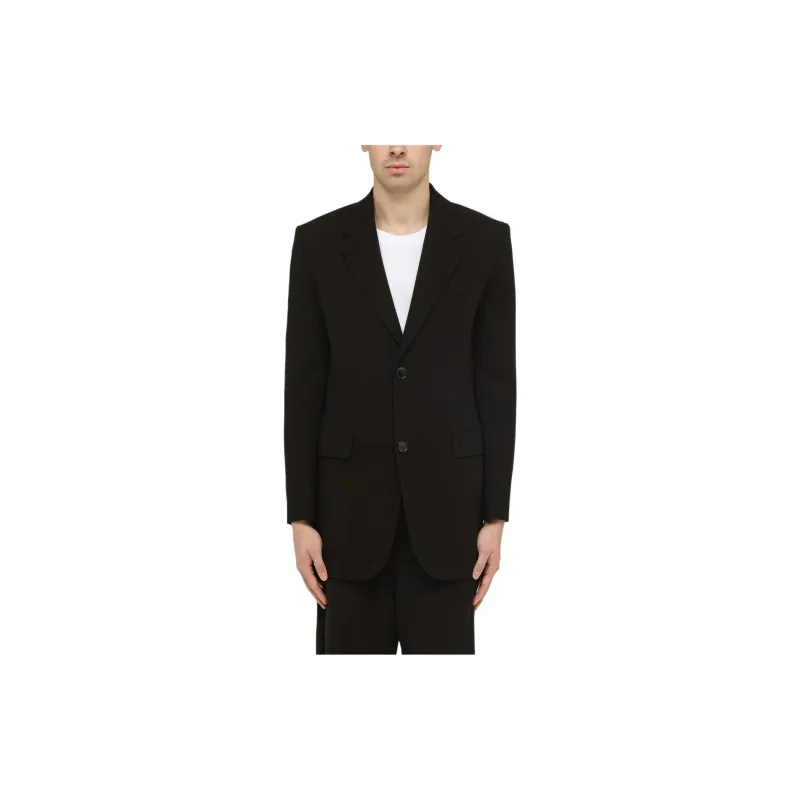 AMIPARIS Single Breasted Oversized Jacket-2
