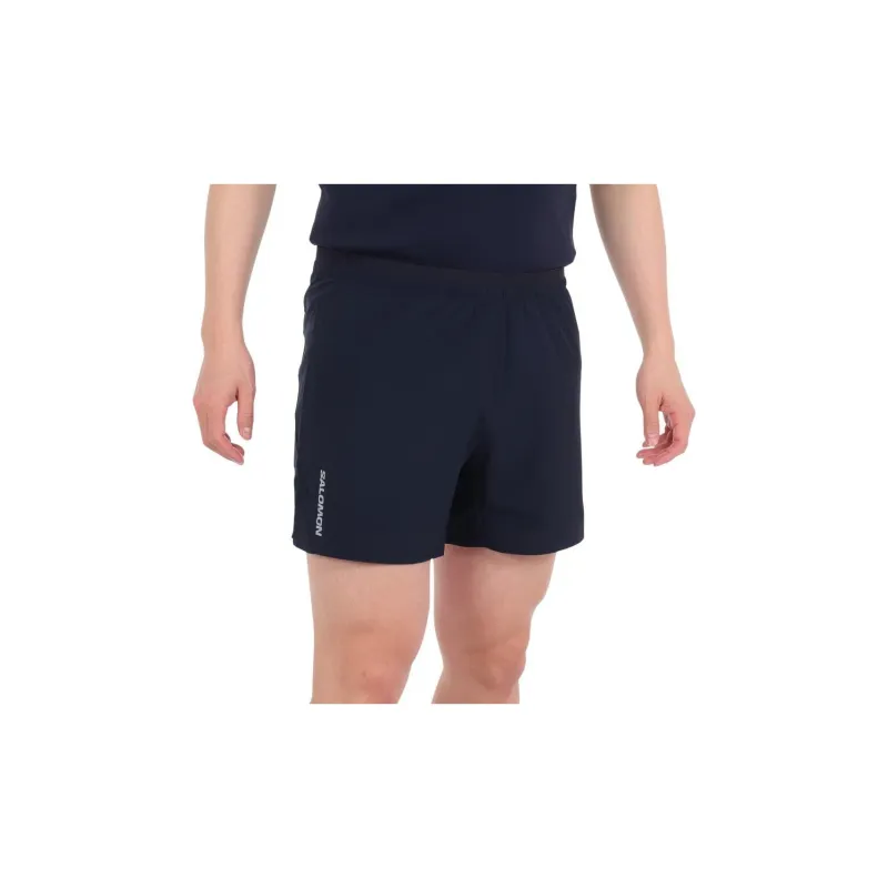 SALOMON Cross 5 Casual Shorts Men's Black-5
