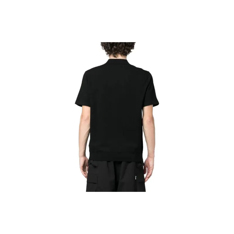 THEORY Short Sleeved Polo Shirt-2