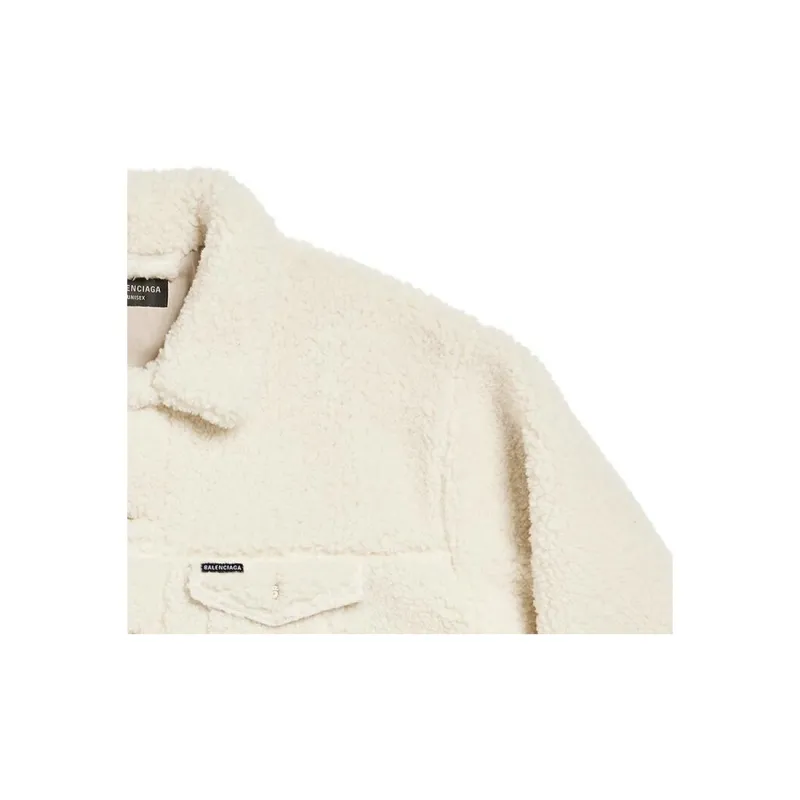 Balenciaga Fleece Jacket-6