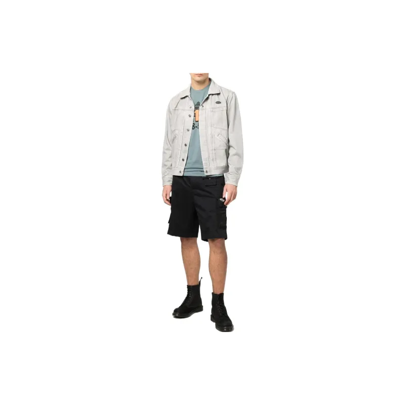 DIESEL Cargo Shorts Men Black-1