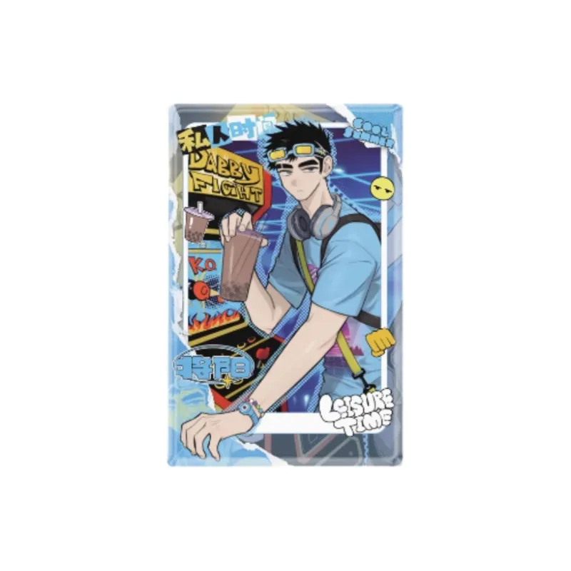 Xhdm Hard Core Highschool Private Time Collection Chi Tai Rong Starfield Style Badges-27