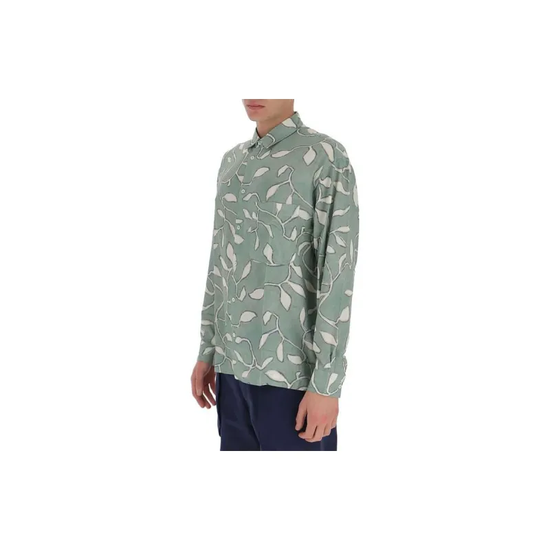 Jacquemus Shirts Men Green-3