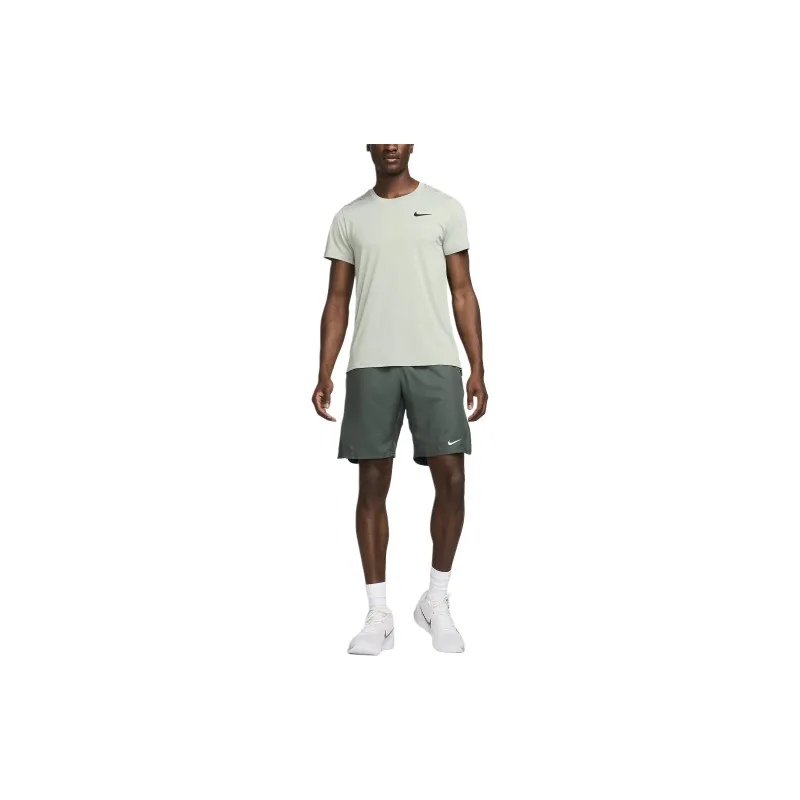 Nike Court Victory Casual Shorts Men's Vintage Green/White-1