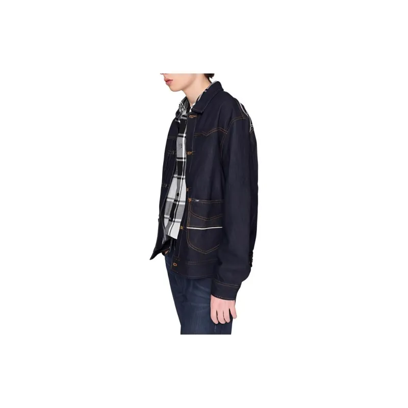 Lee Jackets Men Washed-3
