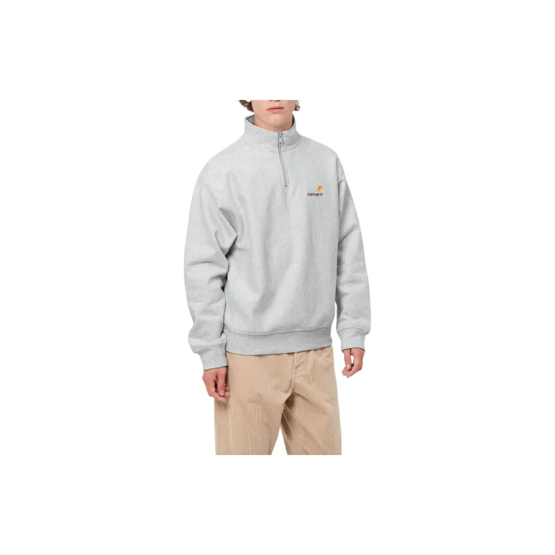 Carhartt WIP American Script Half zip Sweatshirt-4