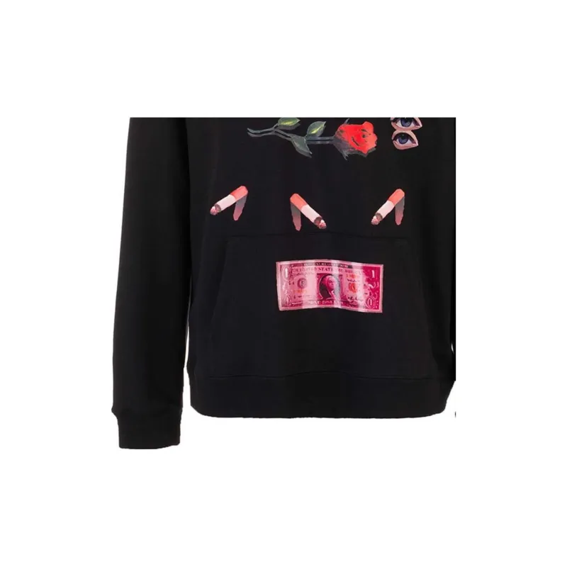 Valentino Sweatshirts Men Black-5