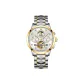 9303-Gold White Dial