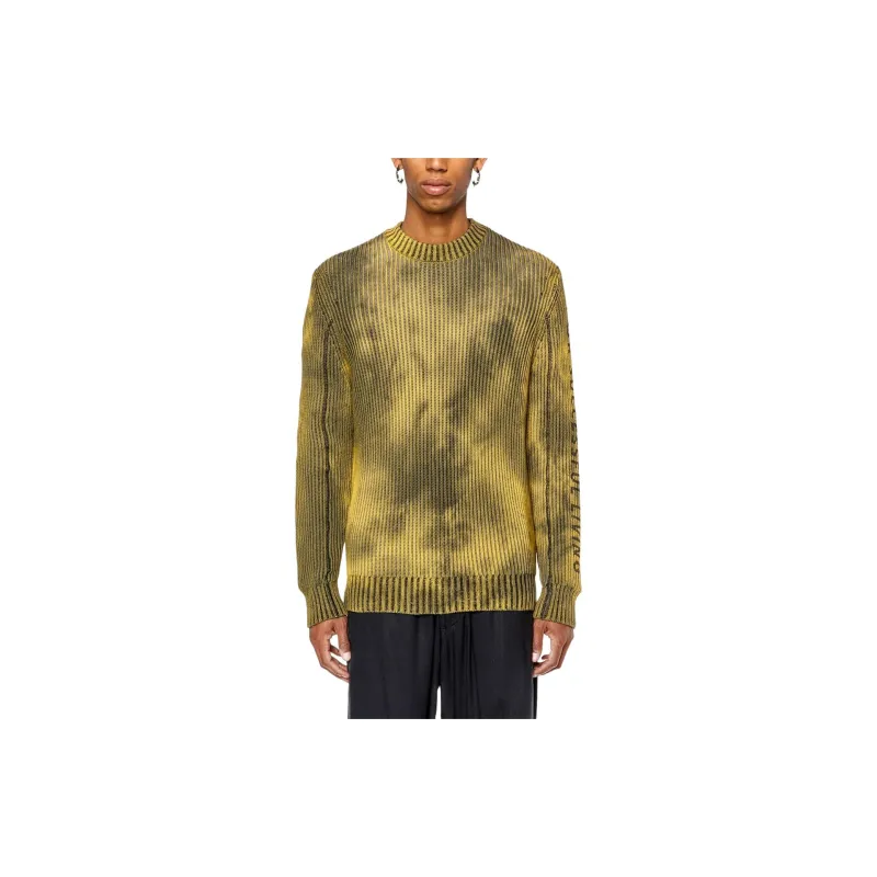 DIESEL Sweaters Men Lemon Yellow-1