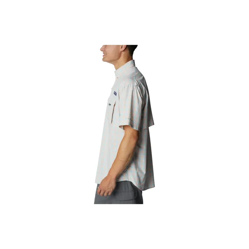 Columbia Shirt Men's Light Coral-2