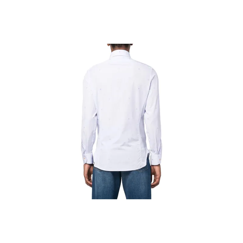 GUCCI SS23 Shirt Men's Pink Blue-2