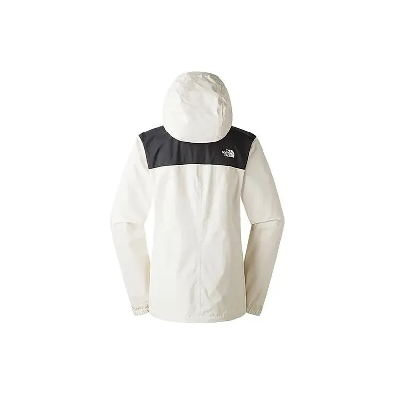 THE NORTH FACE Antora Hiking Waterproof And Windproof To Keep Warm Windbreaker Jacket Unisex Ecru-3