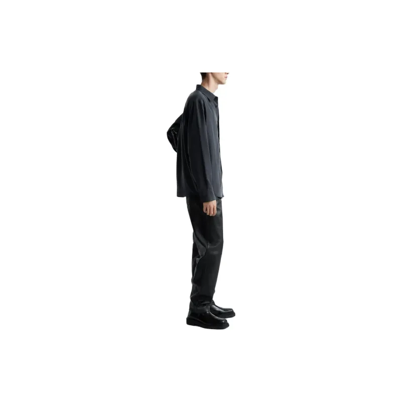 ZARA Shirts Men Black-4