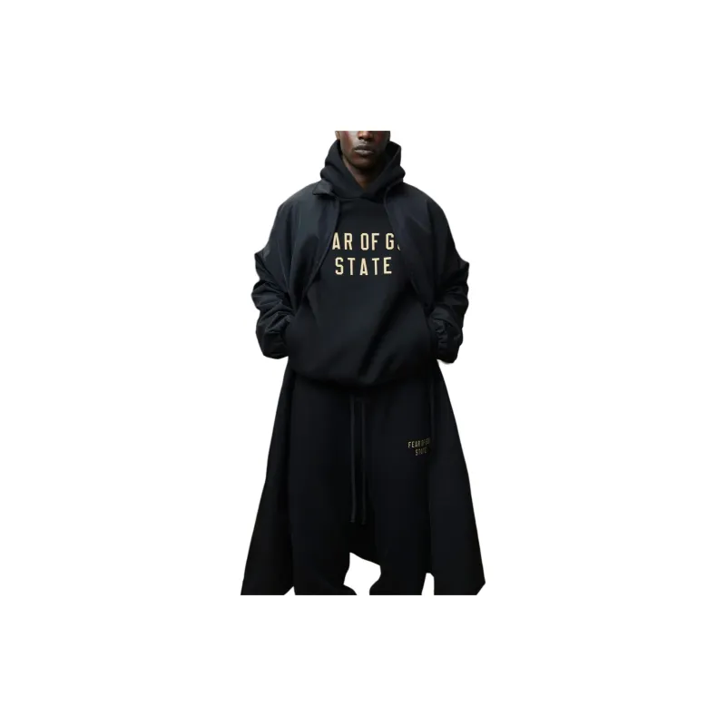 Fear Of God Essentials Fleece Ii Hoodie-2