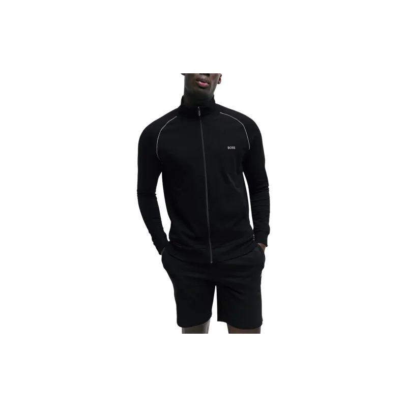 HUGO BOSS Logo-embroidered Jacket-3