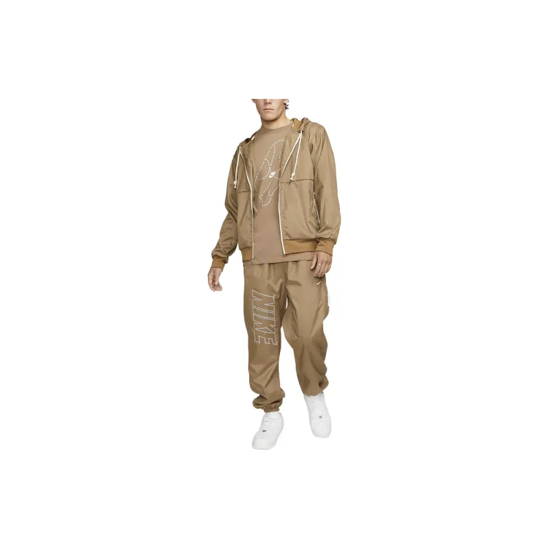 Nike Jackets Men Brown-2