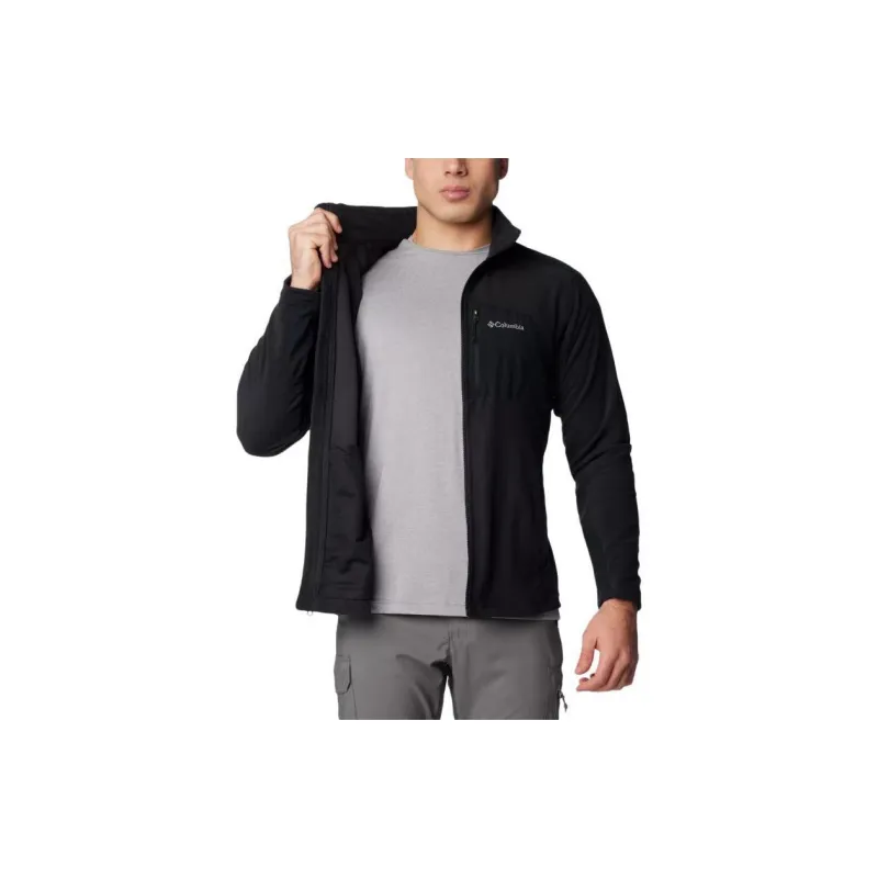 Columbia Klamath Range™ Fleece Jacket Jackets Coats Men's Black-4