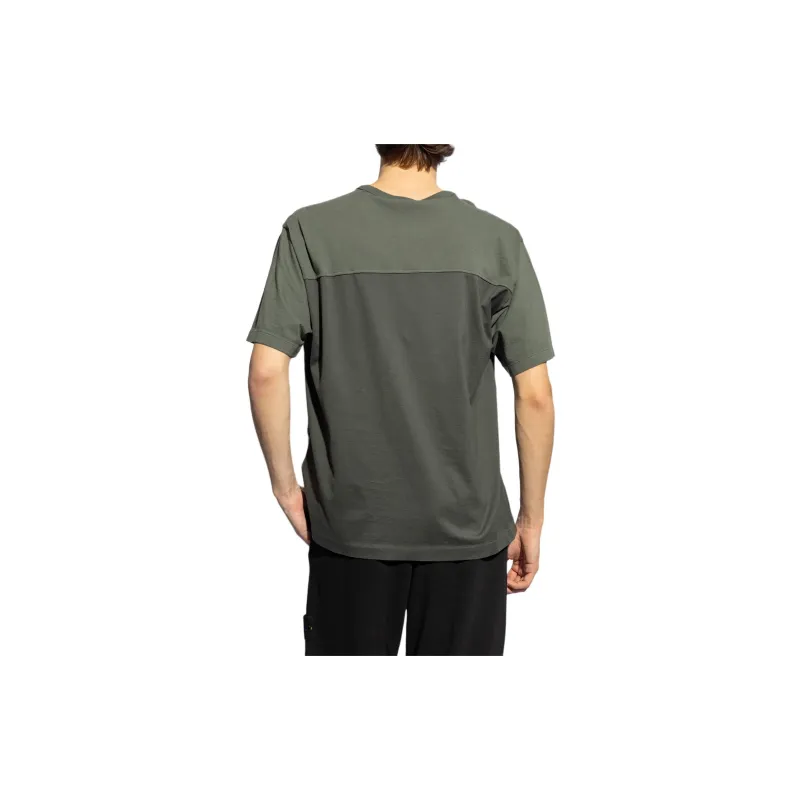 STONE ISLAND SS24 T Shirt Men's Moss Green-4