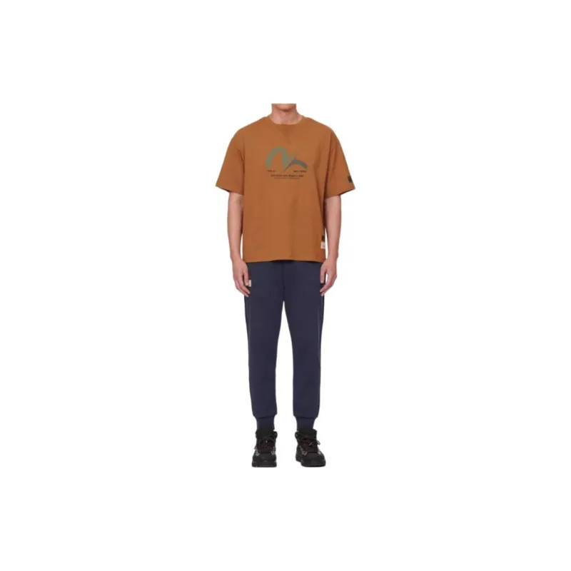 EVISU T-Shirts Men Khaki-2