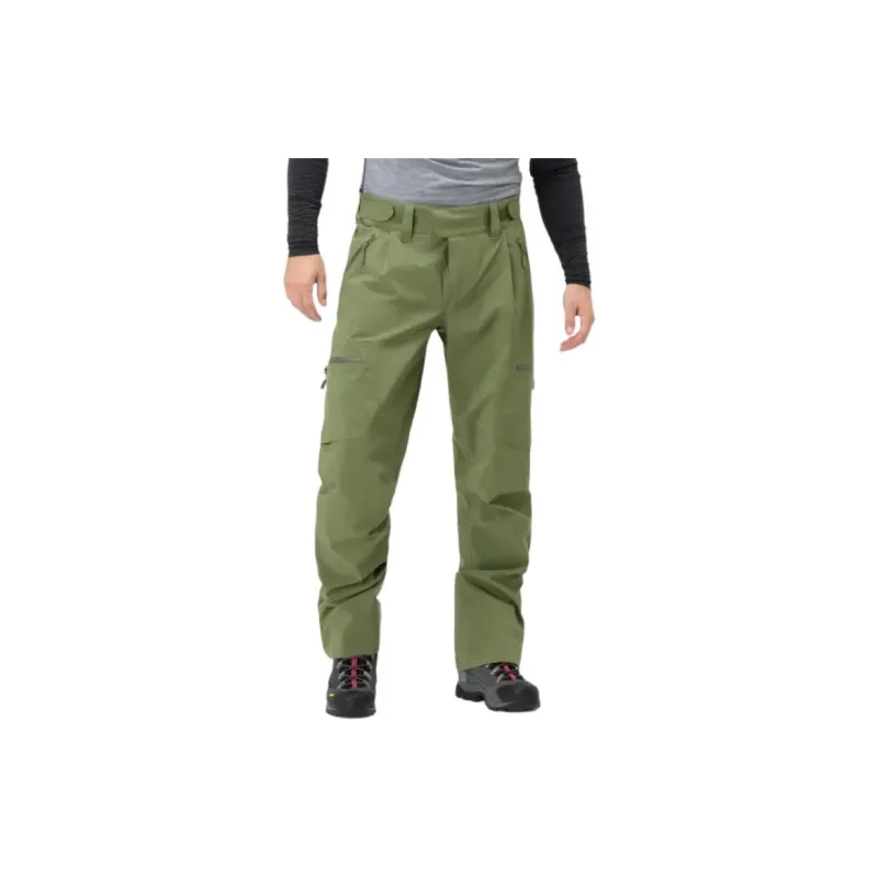 NORRONA Cargo Pants Unisex Forest Green-2
