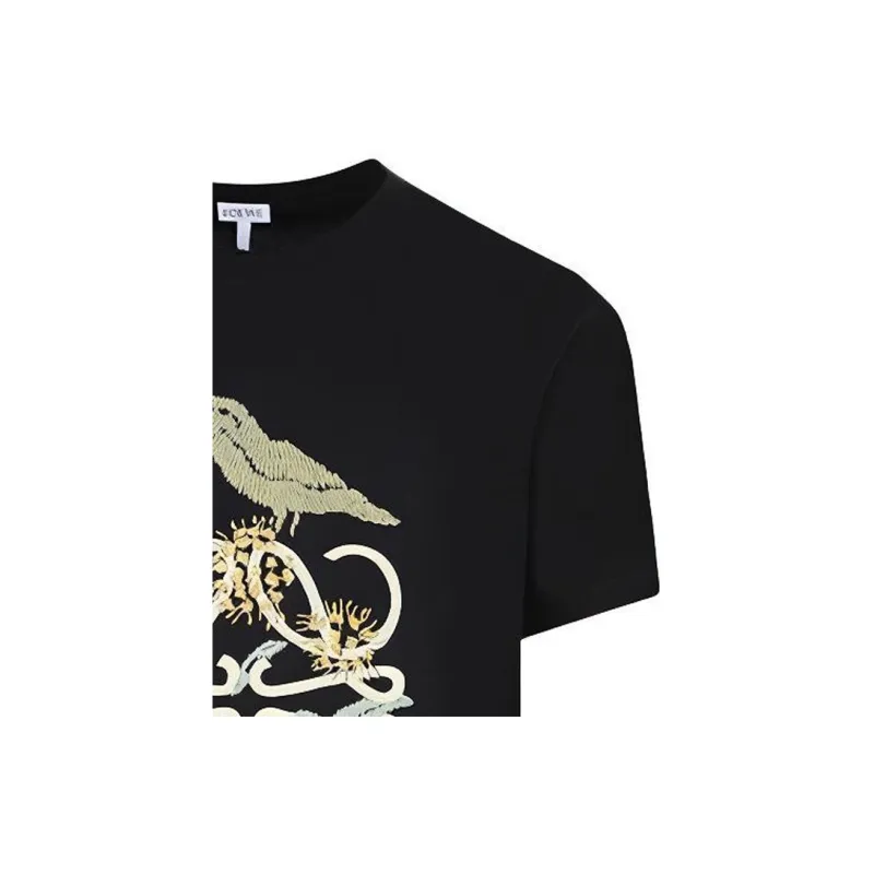 LOEWE Herbarium Anagram T shirt-5