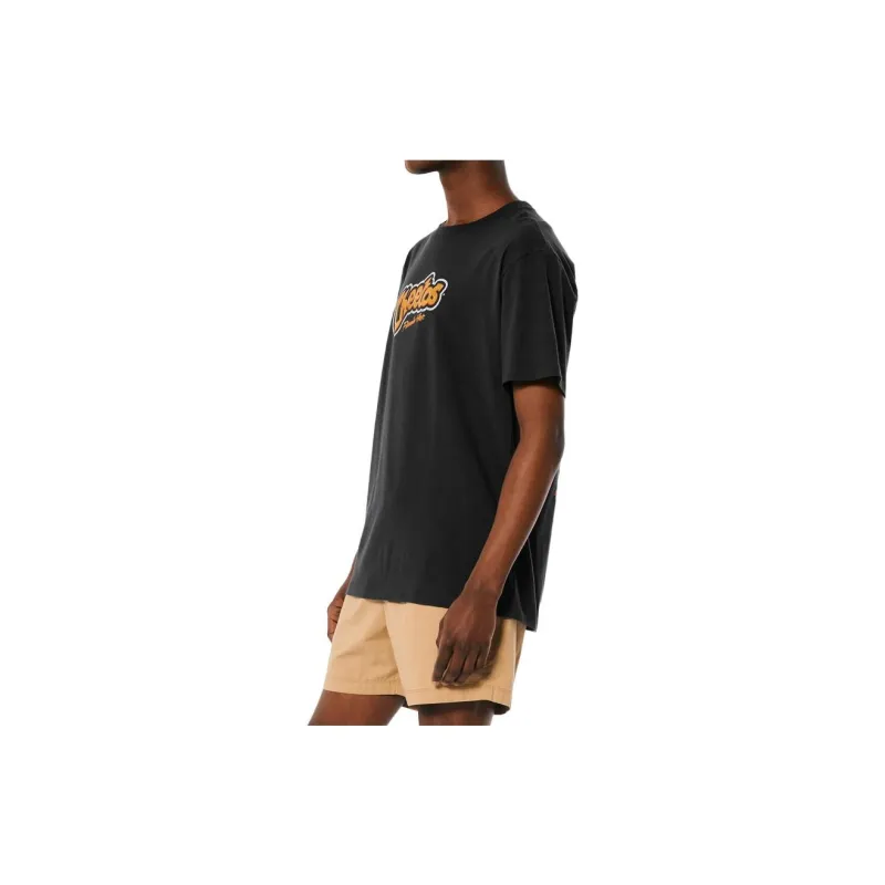Hollister T-Shirts Unisex Faded Black-3